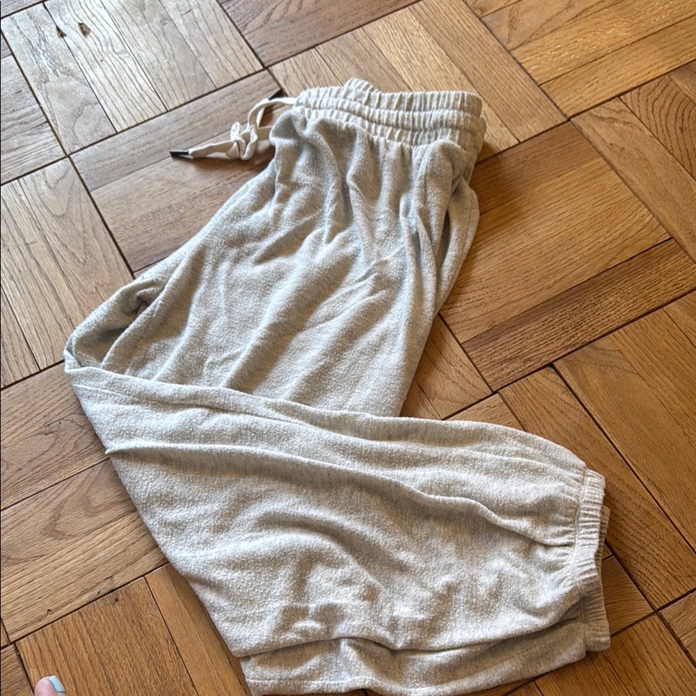Urban Outfitters Light Gray Jogger Pants